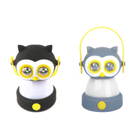 Diamond Visions Owl Camping Lantern 1 pc (Pack of 6)