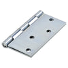 National Hardware 4 in. L Zinc-Plated Door Hinge (Pack of 15)