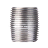 STZ Industries 1-1/2 in. MIP each X 1-1/2 in. D MIP Galvanized Steel Close Nipple