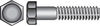 Hillman 3/4 in. D X 1-1/2 in. L Zinc Plated Steel Hex Bolt 20 pk