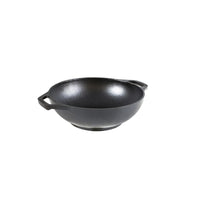 Lodge Cast Iron Wok 9 in. Black