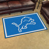 NFL - Detroit Lions 4ft. x 6ft. Plush Area Rug