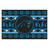 NFL - Carolina Panthers Holiday Sweater Rug - 19in. x 30in.