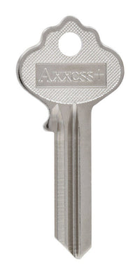 Hillman Traditional Key House/Office Key Blank 88 IN33 Single  For Independent Locks (Pack of 4).