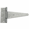 T-Hinge, Extra Heavy, Galvanized, 8-In. (Pack of 5)