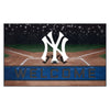 MLB - New York Yankees Rubber Door Mat - 18in. x 30in.