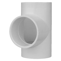 Charlotte Pipe Schedule 40 2 in. Slip X 2 in. D Slip PVC Tee 1 pk