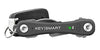 KeySmart Pro Plastic Silver Key Holder