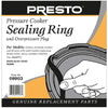 Presto Rubber Pressure Cooker Sealing Ring