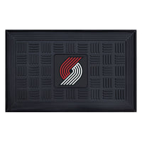 NBA - Portland Trail Blazers Heavy Duty Door Mat - 19.5in. x 31in.