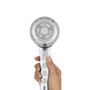 Waterpik PowerSpray Plus Chrome 4 settings Handheld Showerhead 1.8 gpm