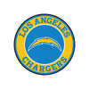 NFL - Los Angeles Chargers Roundel Rug - 27in. Diameter