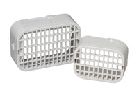 Amerimax 2 in. W X 3 in. L White Plastic Rodent Guard (Pack of 12)