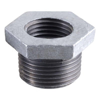 STZ Industries 3 in. MIP each X 2 in. D FIP Galvanized Malleable Iron Hex Bushing