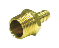 JMF Brass 3/4 in. Dia. x 1 in. Dia. Adapter Yellow 1 pk (Pack of 5)