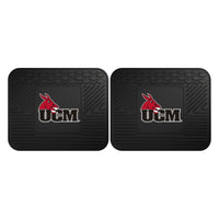 University of Central Missouri Back Seat Car Mats - 2 Piece Set