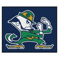 Notre Dame Leprechaun Rug - 5ft. x 6ft.