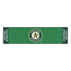 MLB - Oakland Athletics Putting Green Mat - 1.5ft. x 6ft.