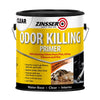 Zinsser Clear Flat/Matte Water-Based Acrylic Odor Killing Primer 1 gal (Pack of 2)