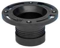 Oatey Twist-N-Set ABS Closet Flange 4 in.