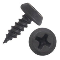 Grip-Rite Pro-Twist No. 7  x 7/16 in. L Phillips Black Phosphate Framer Screw 1 lb.