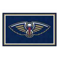 NBA - New Orleans Pelicans 4ft. x 6ft. Plush Area Rug