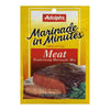 Adolphs - Marinade - Meat - Case of 24 - 1 oz