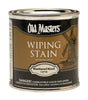 Old Masters Semi-Transparent Weathered Wood Oil-Based Wiping Stain 0.5 Pt. (Pack of 6)