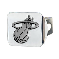 NBA - Miami Heat Metal Hitch Cover