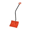 Emsco Group Bigfoot Orange Steel Poly Snow Shovel 52 in. L x 18 in. W