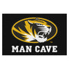 University of Missouri Man Cave Rug - 19in. x 30in.