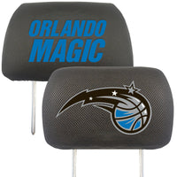 NBA - Orlando Magic Embroidered Head Rest Cover Set - 2 Pieces