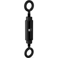 V2175 3/8" X 10-1/2" Turnbuckle Eye / Eye - Black