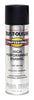 Rust-Oleum Professsional Semi-Gloss Black High Performance Enamel Spray 15 oz. (Pack of 6)