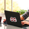 Mississippi State University Matte Decal Sticker