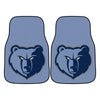 NBA - Memphis Grizzlies Carpet Car Mat Set - 2 Pieces