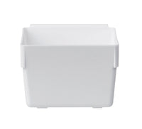 Rubbermaid 2 in. H x 3 in. W x 3 in. L White Plastic Drawer Organizer