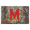 University of Maryland Camo Rubber Scraper Door Mat