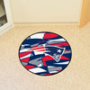 NFL - New England Patriots XFIT Roundel Rug - 27in. Diameter