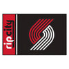 NBA - Portland Trail Blazers Uniform Rug - 19in. x 30in.