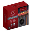 Celebrations Incandescent Mini Multicolored 100 ct Icicle Christmas Lights 5.67 ft. (Pack of 12)