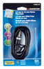 Monster Just Hook It Up 6 ft. L Stereo Audio Cable 3.5 mm