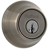 660 15A SMT SCAL 5303 K3 1-Cyl Deadbolt - Antique Nickel