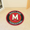 University of Maryland Roundel Rug - 27in. Diameter