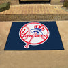 MLB - New York Yankees Bat and Cap Rug - 34 in. x 42.5 in.