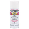 Rustoleum Stops Rust 250702 12 Oz White Gloss Stops Rust® Protective Enamel Spray Paint (Pack of 6)