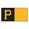 MLB - Pittsburgh Pirates Team Carpet Tiles - 45 Sq Ft.