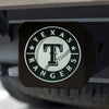 MLB - Texas Rangers Black Metal Hitch Cover