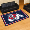 Fresno State 5ft. x 8 ft. Plush Area Rug