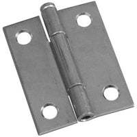 National Hardware 2 in. L Zinc-Plated Hinge Pin 2 pk